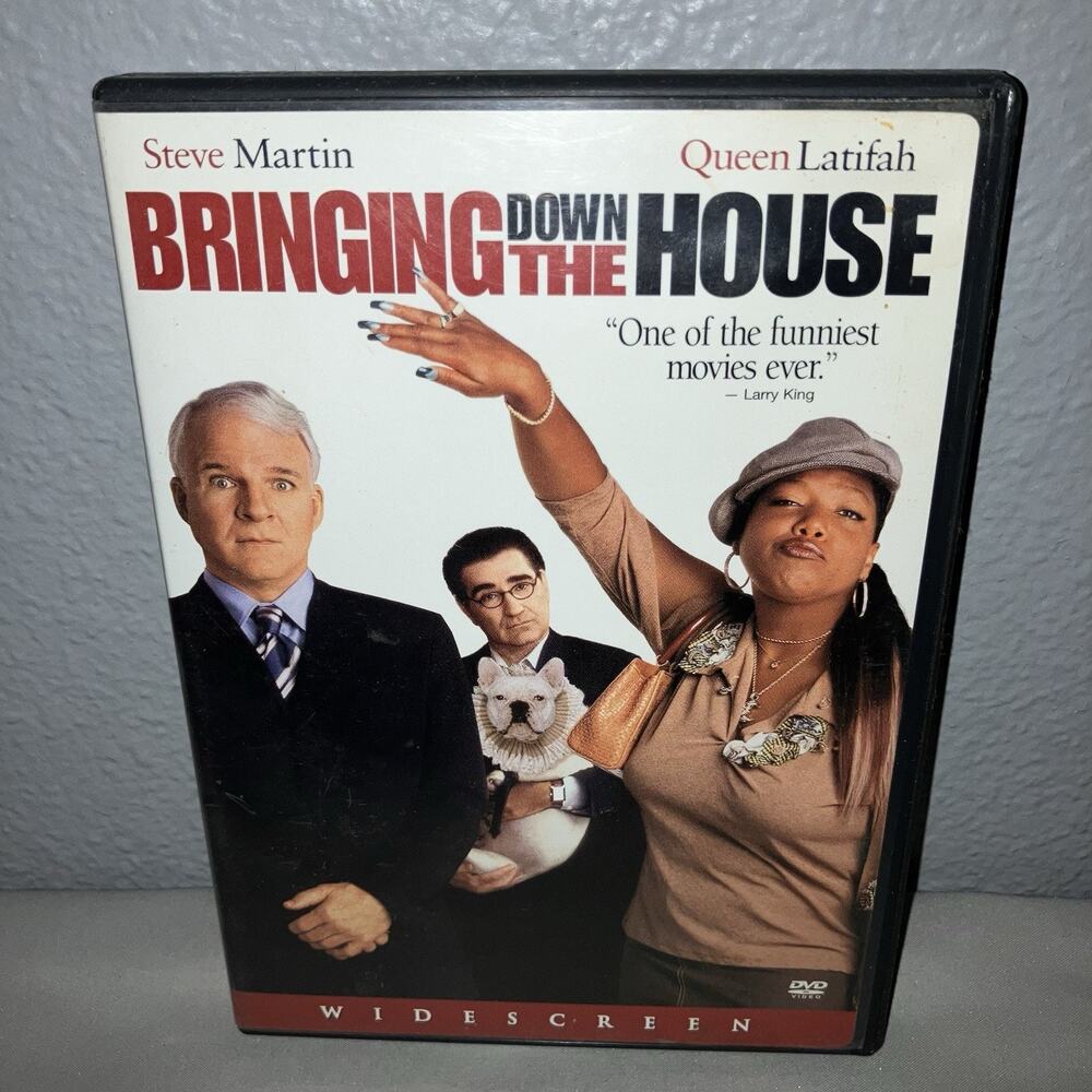 Dvd Case Only Bringing Down the House Touchstone Pictures Steve Martin Comedy